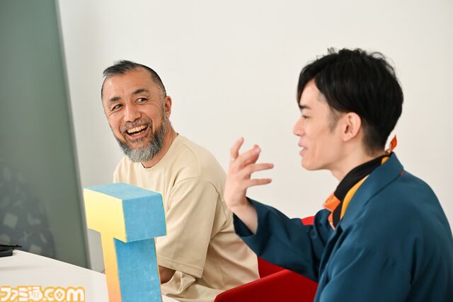 『塊魂』高橋慶太氏×『ゲームゲノム』平元慎一郎D！ 高橋氏最新作『to a T』の世界に迫る、ユルくてディープなT対談