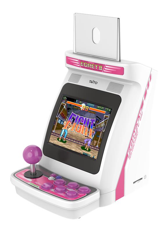 『イーグレットツー ミニ』追加ソフトの新シリーズ『アーケードコレクションPART1』が12月発売。7月17日の生放送で収録ソフトを発表
