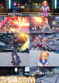 『ゼンシンマシンガール』ファミ通DXパック 3Dクリスタルセットが予約開始。主人公リョウコ＆アケミのアクスタやデスクマットなども付属