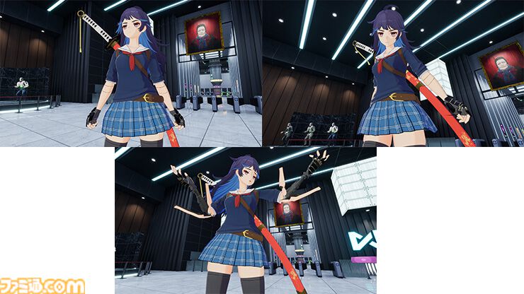 『ゼンシンマシンガール』ファミ通DXパック 3Dクリスタルセットが予約開始。主人公リョウコ＆アケミのアクスタやデスクマットなども付属