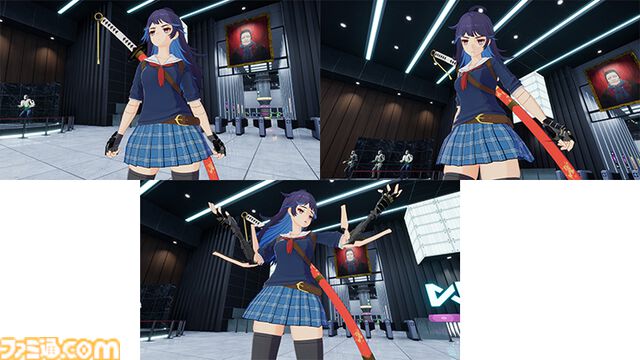 『ゼンシンマシンガール』ファミ通DXパック 3Dクリスタルセットが予約開始。主人公リョウコ＆アケミのアクスタやデスクマットなども付属