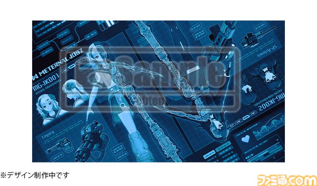 『ゼンシンマシンガール』ファミ通DXパック 3Dクリスタルセットが予約開始。主人公リョウコ＆アケミのアクスタやデスクマットなども付属