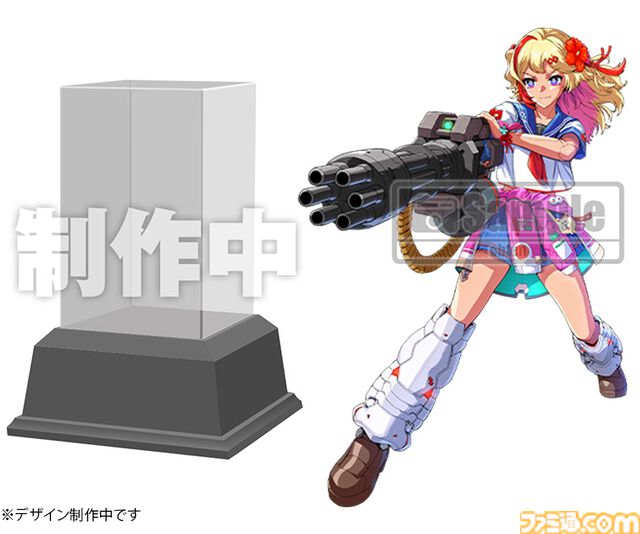『ゼンシンマシンガール』ファミ通DXパック 3Dクリスタルセットが予約開始。主人公リョウコ＆アケミのアクスタやデスクマットなども付属