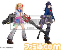 『ゼンシンマシンガール』ファミ通DXパック 3Dクリスタルセットが予約開始。主人公リョウコ＆アケミのアクスタやデスクマットなども付属