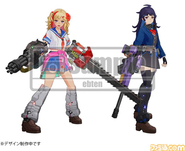 『ゼンシンマシンガール』ファミ通DXパック 3Dクリスタルセットが予約開始。主人公リョウコ＆アケミのアクスタやデスクマットなども付属