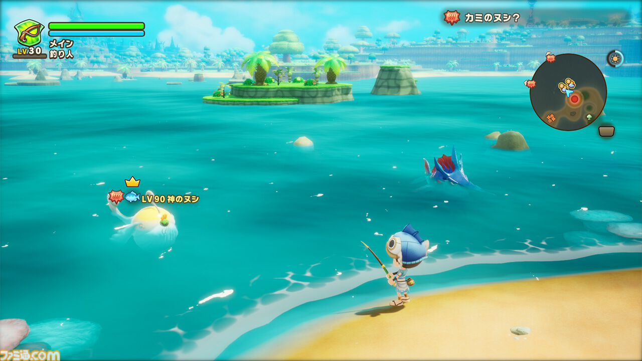 画像ページ (1/3) 『ファンタジーライフi』新要素を追加する