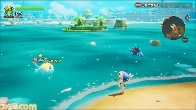 『ファンタジーライフｉ』新要素を追加するアップデートが本日実施。Switch2で画面がぼやける不具合の改修や新エリア＆新アイテムの追加で島での生活がさらに楽しく