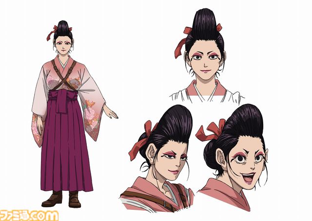 アニメ『ゴールデンカムイ』シマエナガ役は大谷育江。稲妻強盗・坂本慶一郎は山寺宏一。スピンオフ小説同梱OVAの声優情報とコメント公開