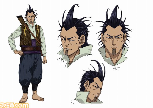 アニメ『ゴールデンカムイ』シマエナガ役は大谷育江。稲妻強盗・坂本慶一郎は山寺宏一。スピンオフ小説同梱OVAの声優情報とコメント公開