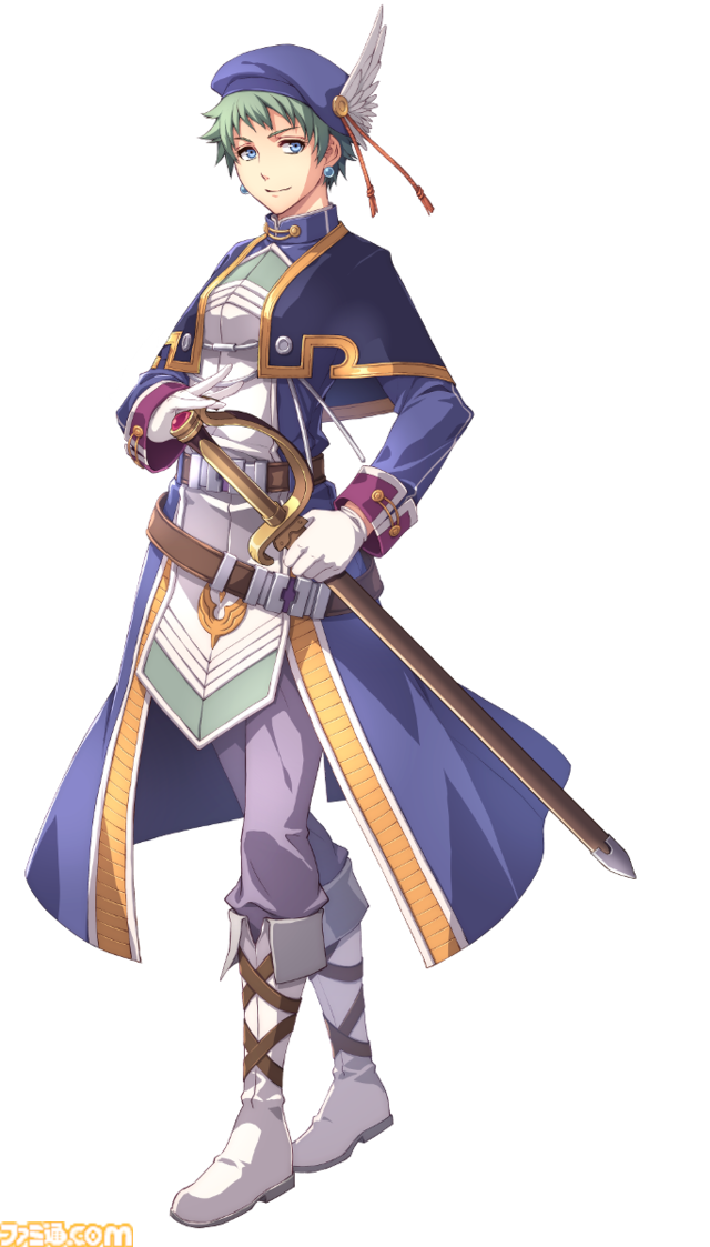 リメイク『空の軌跡 the 1st』ユリア（声：松井恵理子）、ギルバート（声：河西健吾）などルーアン地方のキャラ情報と新映像が公開