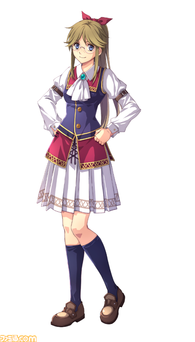 リメイク『空の軌跡 the 1st』ユリア（声：松井恵理子）、ギルバート（声：河西健吾）などルーアン地方のキャラ情報と新映像が公開