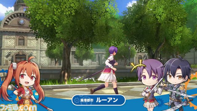 リメイク『空の軌跡 the 1st』ユリア（声：松井恵理子）、ギルバート（声：河西健吾）などルーアン地方のキャラ情報と新映像が公開