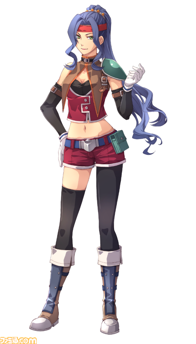 リメイク『空の軌跡 the 1st』ユリア（声：松井恵理子）、ギルバート（声：河西健吾）などルーアン地方のキャラ情報と新映像が公開