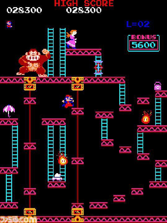 アーケード版『ドンキーコング』が稼動を開始した日。宮本茂氏が初めて手掛けたアクションゲーム。マリオの初登場作品としても知られている【今日は何の日？】