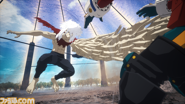 『ヒロアカ』新作ゲーム『僕のヒーローアカデミア All's Justice』発表。最終決戦をコンセプトとした対戦アクションに