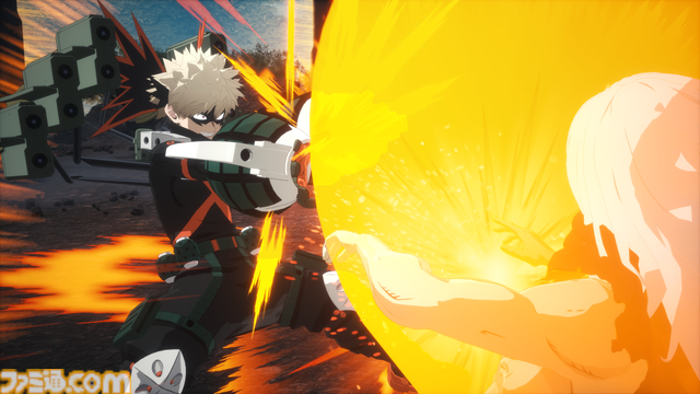 『ヒロアカ』新作ゲーム『僕のヒーローアカデミア All's Justice』発表。最終決戦をコンセプトとした対戦アクションに
