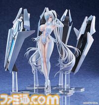 『NIKKE』シンデレラの1/7スケールフィギュアが2026年8月に発売。儚げな表情と美しい立ち姿、大胆な衣装、専用武器を再現。エビテン限定特典はディスプレイクロス