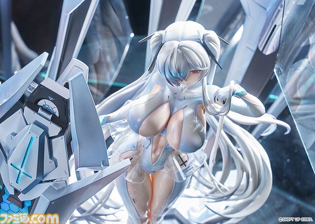 『NIKKE』シンデレラの1/7スケールフィギュアが2026年8月に発売。儚げな表情と美しい立ち姿、大胆な衣装、専用武器を再現。エビテン限定特典はディスプレイクロス