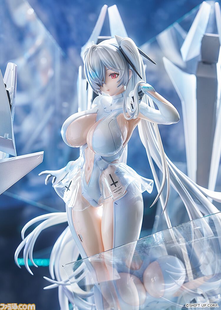 NIKKE』シンデレラの1/7スケールフィギュアが2026年8月に発売。儚げな