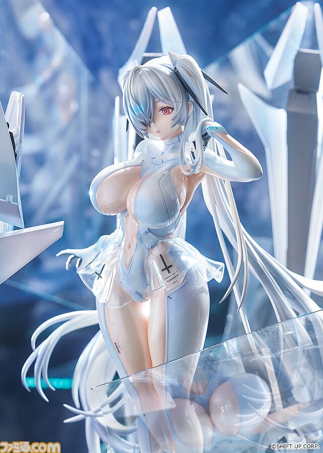 『NIKKE』シンデレラの1/7スケールフィギュアが2026年8月に発売。儚げな表情と美しい立ち姿、大胆な衣装、専用武器を再現。エビテン限定特典はディスプレイクロス