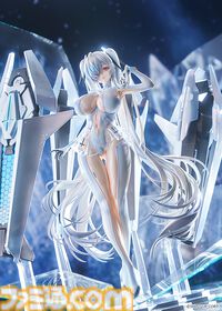 『NIKKE』シンデレラの1/7スケールフィギュアが2026年8月に発売。儚げな表情と美しい立ち姿、大胆な衣装、専用武器を再現。エビテン限定特典はディスプレイクロス