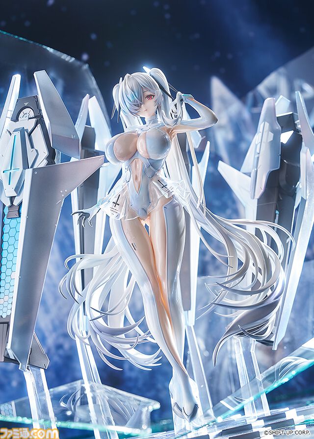 『NIKKE』シンデレラの1/7スケールフィギュアが2026年8月に発売。儚げな表情と美しい立ち姿、大胆な衣装、専用武器を再現。エビテン限定特典はディスプレイクロス