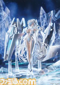『NIKKE』シンデレラの1/7スケールフィギュアが2026年8月に発売。儚げな表情と美しい立ち姿、大胆な衣装、専用武器を再現。エビテン限定特典はディスプレイクロス