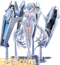 『NIKKE』シンデレラの1/7スケールフィギュアが2026年8月に発売。儚げな表情と美しい立ち姿、大胆な衣装、専用武器を再現。エビテン限定特典はディスプレイクロス