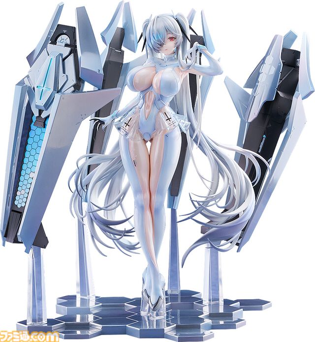 『NIKKE』シンデレラの1/7スケールフィギュアが2026年8月に発売。儚げな表情と美しい立ち姿、大胆な衣装、専用武器を再現。エビテン限定特典はディスプレイクロス
