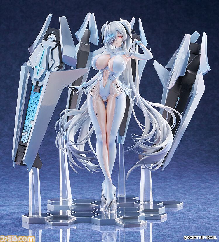 NIKKE』シンデレラの1/7スケールフィギュアが2026年8月に発売。儚げな