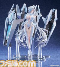 『NIKKE』シンデレラの1/7スケールフィギュアが2026年8月に発売。儚げな表情と美しい立ち姿、大胆な衣装、専用武器を再現。エビテン限定特典はディスプレイクロス