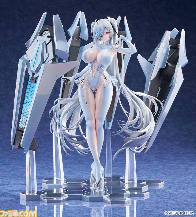 『NIKKE』シンデレラの1/7スケールフィギュアが2026年8月に発売。儚げな表情と美しい立ち姿、大胆な衣装、専用武器を再現。エビテン限定特典はディスプレイクロス