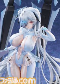 『NIKKE』シンデレラの1/7スケールフィギュアが2026年8月に発売。儚げな表情と美しい立ち姿、大胆な衣装、専用武器を再現。エビテン限定特典はディスプレイクロス