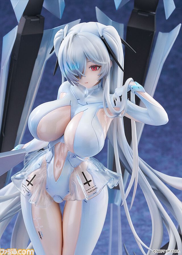 『NIKKE』シンデレラの1/7スケールフィギュアが2026年8月に発売。儚げな表情と美しい立ち姿、大胆な衣装、専用武器を再現。エビテン限定特典はディスプレイクロス