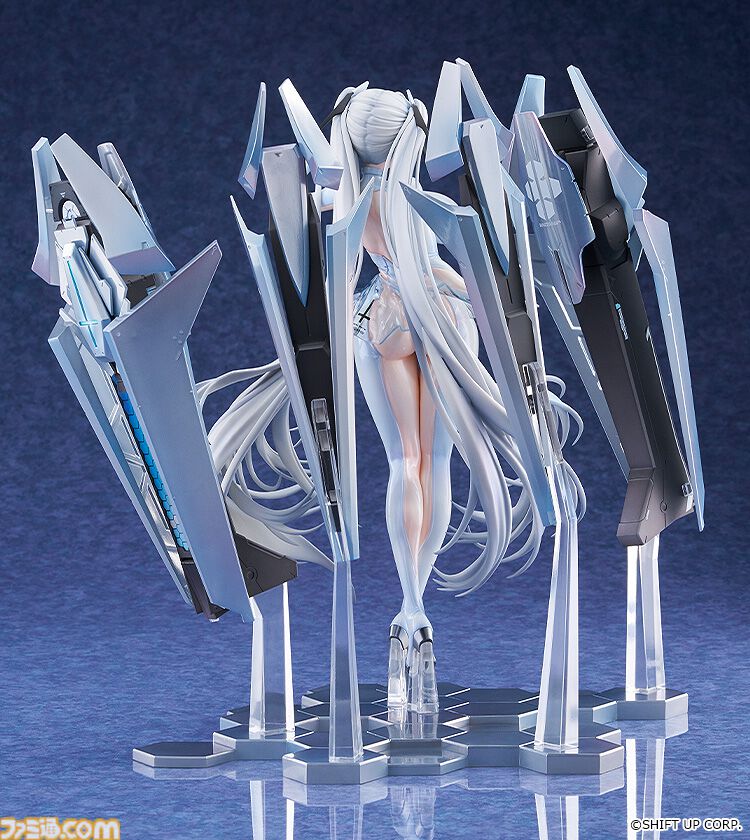 画像ページ (12/15) 『NIKKE』シンデレラの1/7スケールフィギュアが