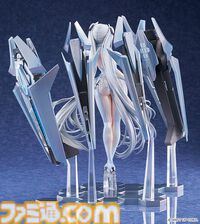 『NIKKE』シンデレラの1/7スケールフィギュアが2026年8月に発売。儚げな表情と美しい立ち姿、大胆な衣装、専用武器を再現。エビテン限定特典はディスプレイクロス