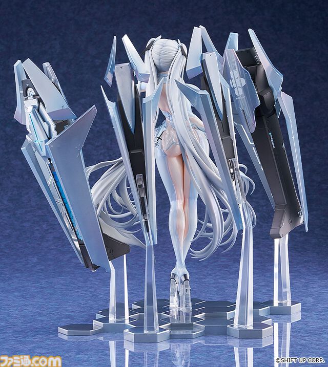 『NIKKE』シンデレラの1/7スケールフィギュアが2026年8月に発売。儚げな表情と美しい立ち姿、大胆な衣装、専用武器を再現。エビテン限定特典はディスプレイクロス