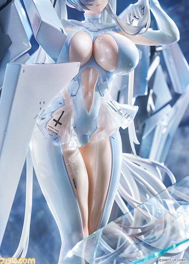 『NIKKE』シンデレラの1/7スケールフィギュアが2026年8月に発売。儚げな表情と美しい立ち姿、大胆な衣装、専用武器を再現。エビテン限定特典はディスプレイクロス