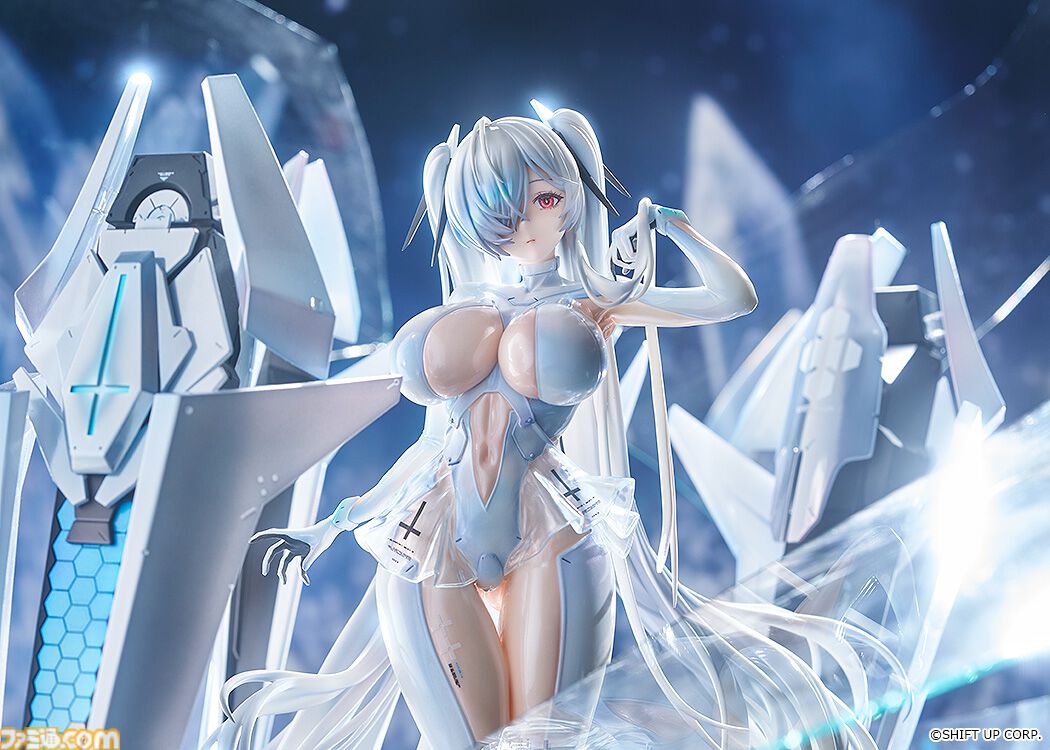 NIKKE』シンデレラの1/7スケールフィギュアが2026年8月に発売。儚げな