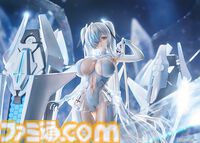 『NIKKE』シンデレラの1/7スケールフィギュアが2026年8月に発売。儚げな表情と美しい立ち姿、大胆な衣装、専用武器を再現。エビテン限定特典はディスプレイクロス