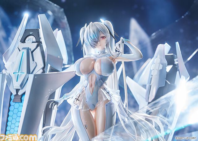 『NIKKE』シンデレラの1/7スケールフィギュアが2026年8月に発売。儚げな表情と美しい立ち姿、大胆な衣装、専用武器を再現。エビテン限定特典はディスプレイクロス