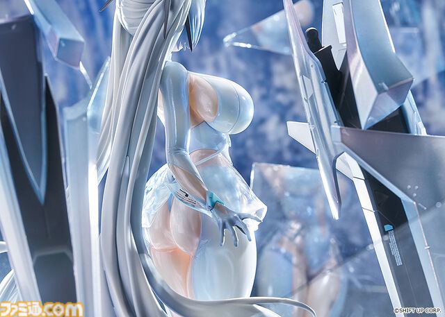 『NIKKE』シンデレラの1/7スケールフィギュアが2026年8月に発売。儚げな表情と美しい立ち姿、大胆な衣装、専用武器を再現。エビテン限定特典はディスプレイクロス