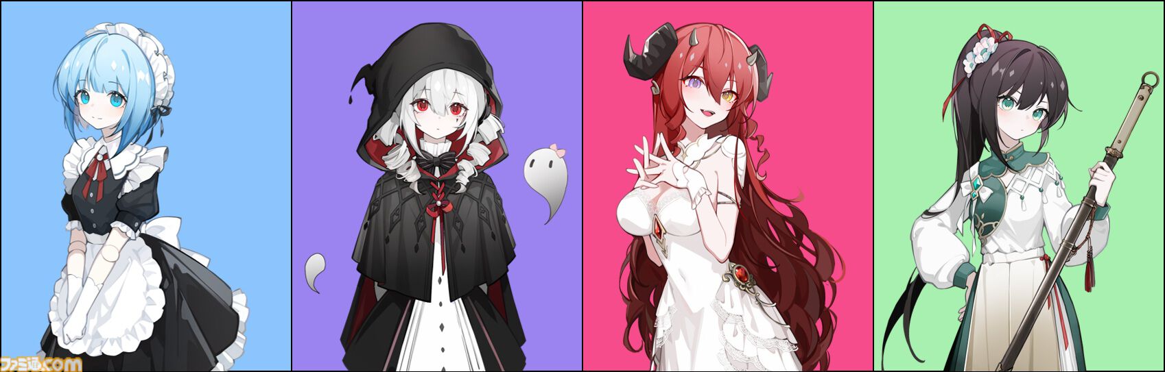 画像ページ (2/7) 『ヨグ=ソトースの庭』人外美少女ホテル経営