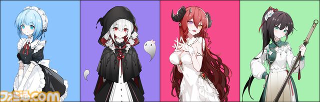 『ヨグ=ソトースの庭』人外美少女ホテル経営シミュレーションがBitSummitに試遊出展。海外評価の高い名作が日本語対応＆Switch移植も決定