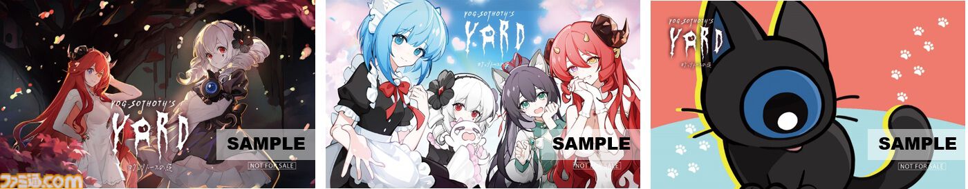 『ヨグ=ソトースの庭』人外美少女ホテル経営シミュレーションがBitSummitに試遊出展。海外評価の高い名作が日本語対応＆Switch移植も決定