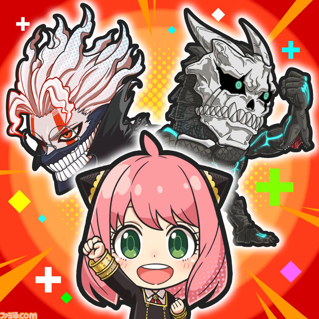 『ジャンプ＋』がゲーム化、『ジャンブルラッシュ』は押し寄せる敵をボコボコにする漫画コマ型タワーオフェンス。トーチャーもリコピンもタコピーもいる