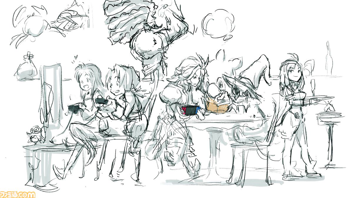 FF9』25周年記念・インタビュー再録4】キャラデザ板鼻利幸氏「多
