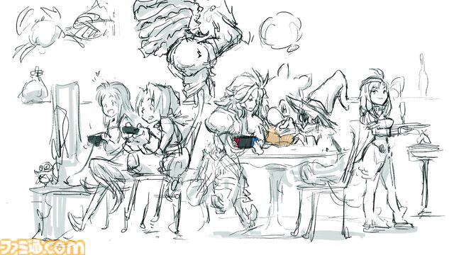 【『FF9』25周年記念・板鼻利幸氏インタビュー再録】「町の人々が生きている世界だからこそ、ビビやクジャの物語を相対的に描ける」