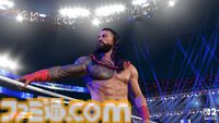 『WWE 2K25』英語版がSwitch 2で7月23日に発売。初導入された男女混合マッチなどの試合形式や全てのゲームモードが外出先でもプレイ可能