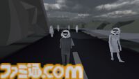 何気ない行動ですべてが変わるインタラクティブ体験ゲーム『迷滅』7月17日より配信開始。ヒトに銃を突きつけたり優しくしてみたり、哲学的な雰囲気を持った新作がSteamに登場